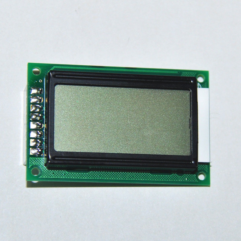 Custom Segment LCD Display