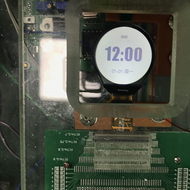 128x128 Round LCD Display