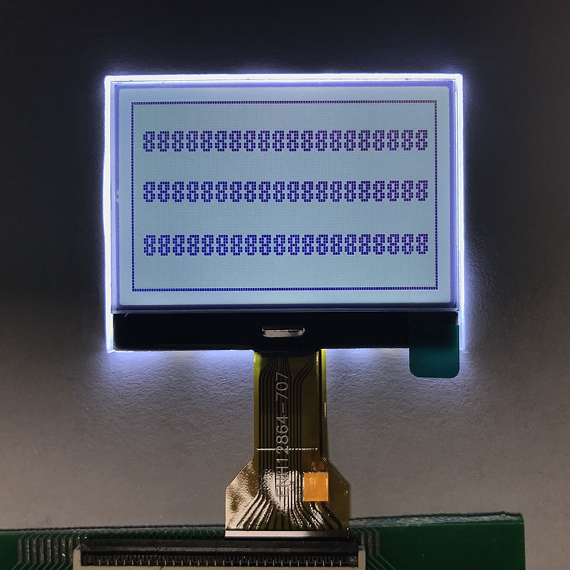 128x64 Graphic LCD Display Module