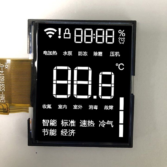 Segment LCD Display Customized
