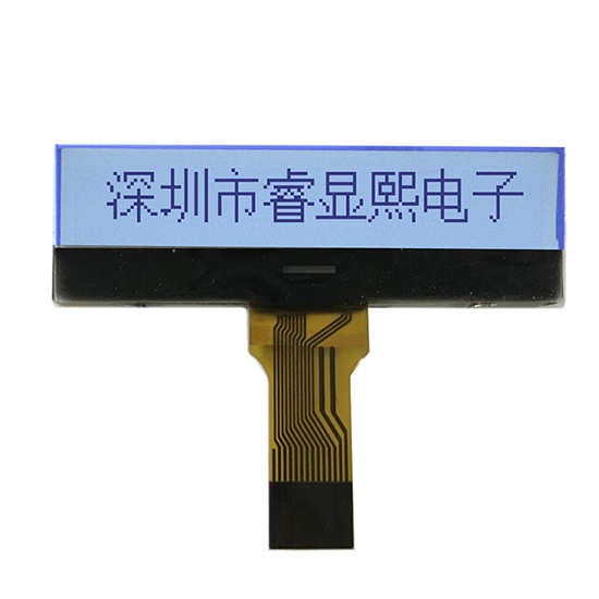 128x16 Graphic LCD Display Module