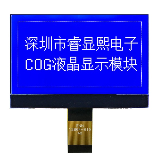 128x64 LCD Display