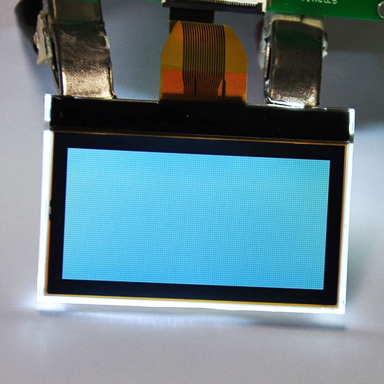 128X64 dots DFSTN type negative LCD display module