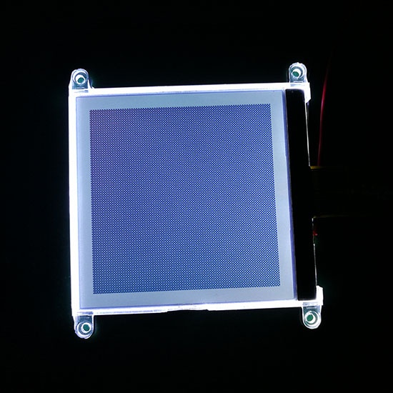 160x160 Resolution Graphic LCD Display Module