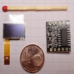 0.5 Inch Small size OLED Micro OLED For precision instrument