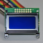 8*2 LCD monitor pcb board lcd display screen