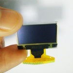 0.96 inch oled two color 12864 display module