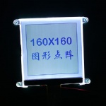 160x160 Graphic LCD Module Display